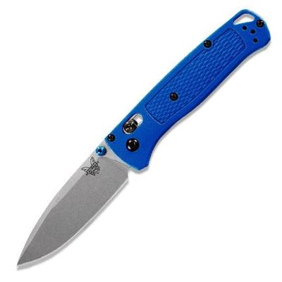 BUGOUT, AXIS, DROP POINT, Blue Grivory | 610953150112